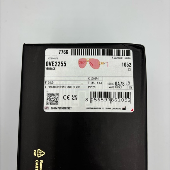 🔥Current Season! NIB Versace Aviator Sunnies! - Picture 13 of 16